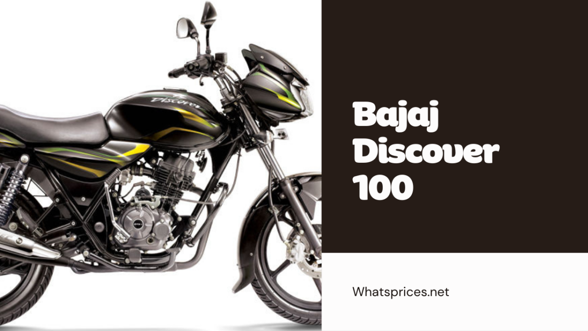 Bajaj Discover 100 Price in Bangladesh