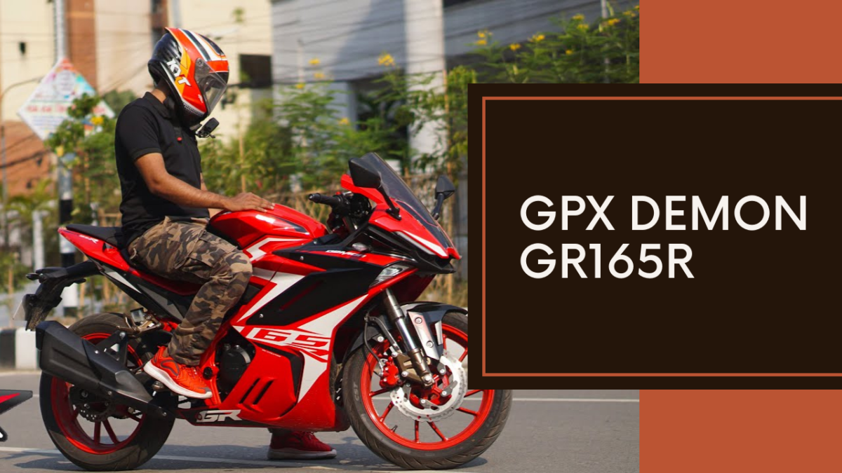 GPX Demon GR165R