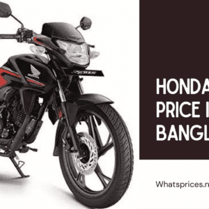 Honda SP 125 Price in Bangladesh 2024 | Latest information