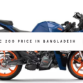 KTM RC 200 Price in Bangladesh