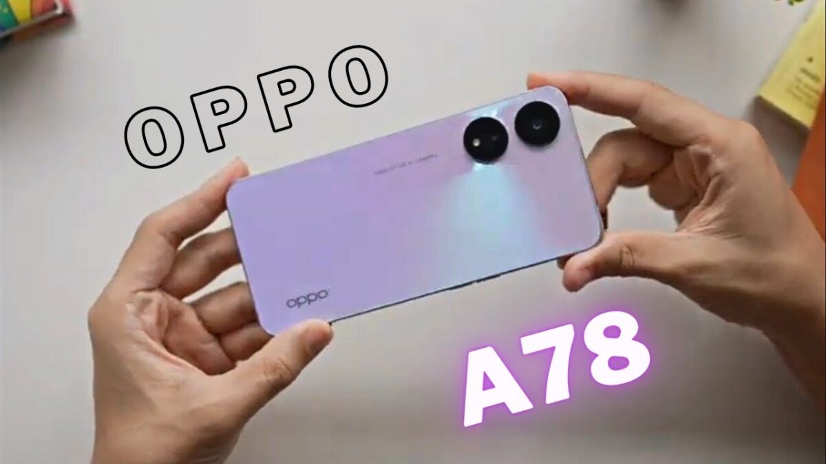 Oppo A78 Price in Bangladesh 