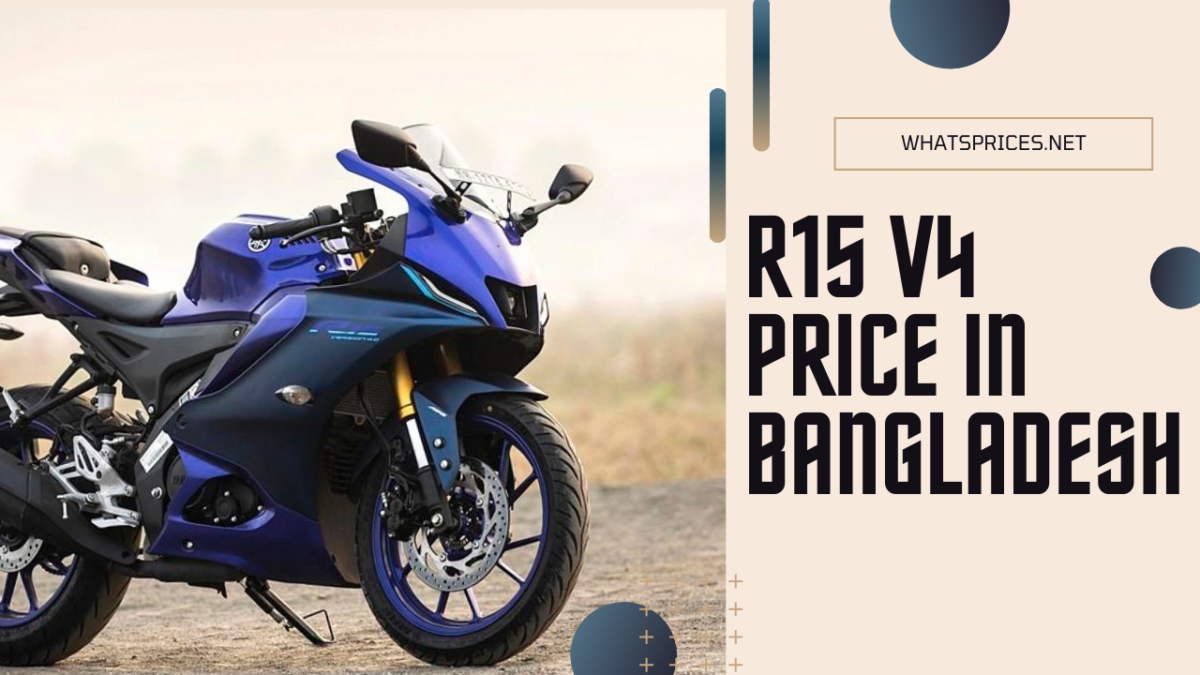 R15 V4 Price in Bangladesh