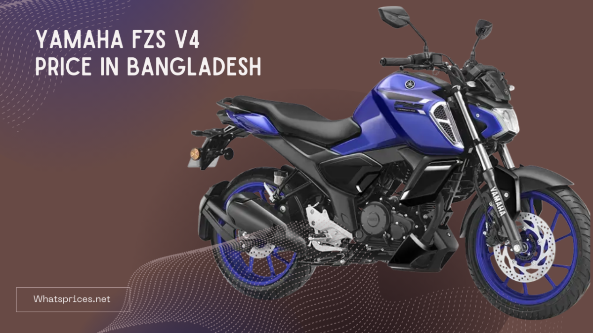 Yamaha FZS V4 Price in Bangladesh