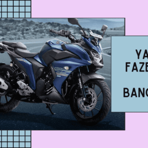 Yamaha Fazer Price in Bangladesh | Latest information