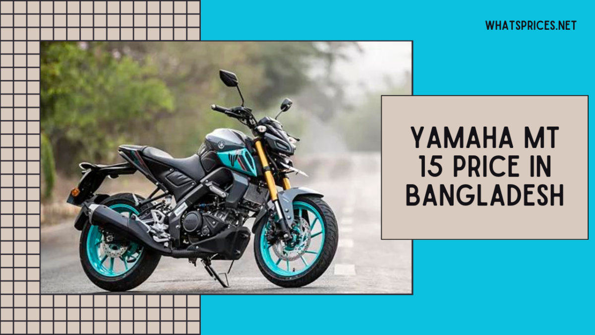 Yamaha MT 15 Price in Bangladesh