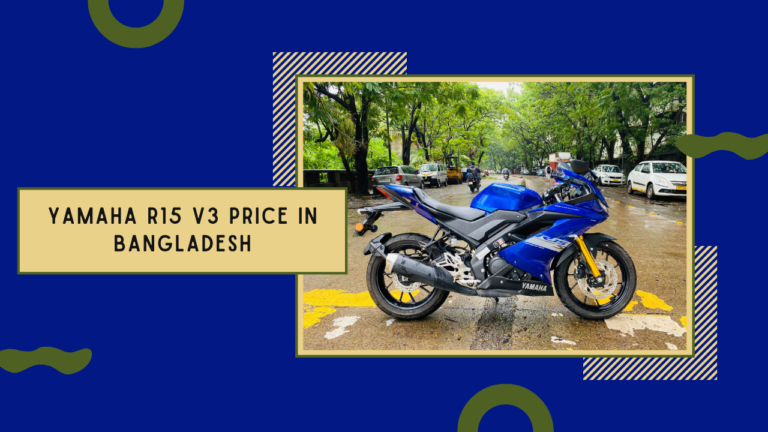 Yamaha R15 V3 Price in Bangladesh