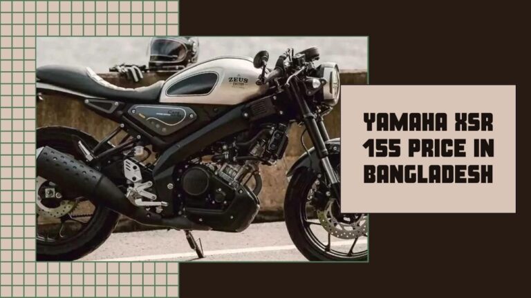 Yamaha XSR 155 Price in Bangladesh