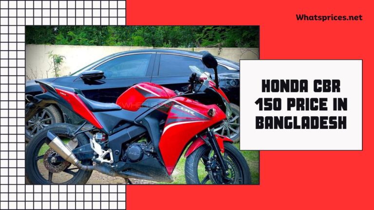 Honda CBR 150 Price in Bangladesh