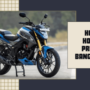 Honda Hornet Price in Bangladesh: Performance, Style, and Dependability