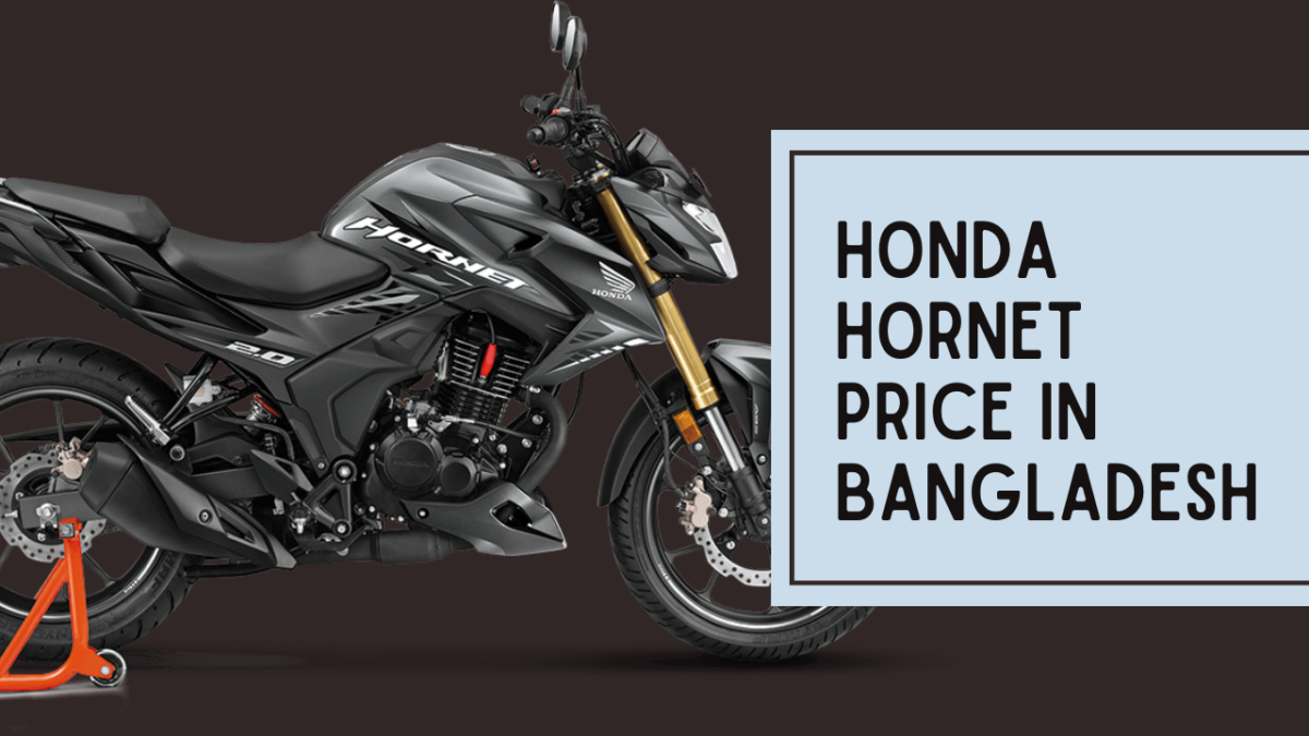 Honda Hornet Price in Bangladesh