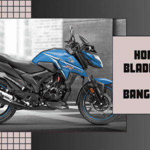 Honda X Blade Price in Bangladesh | Latest Information