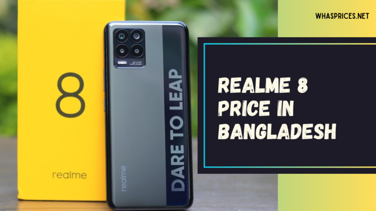 Realme 8 Price in Bangladesh | Specifications & Review